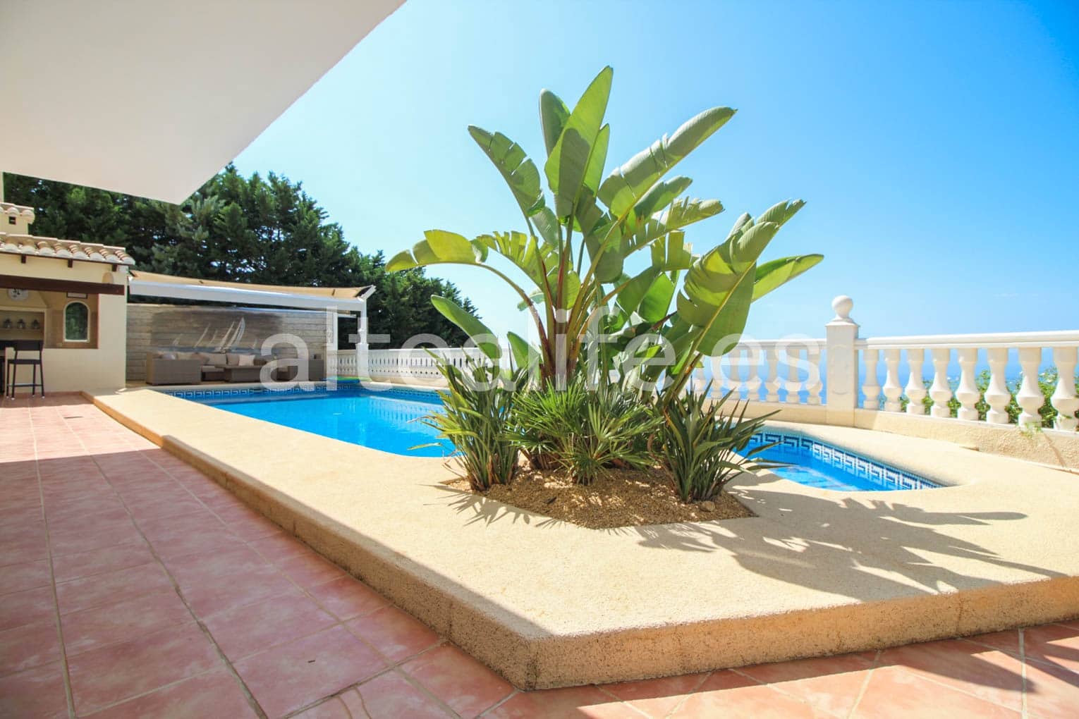 4 sypialnia Willa na sprzedaż w Altea z basenem garażem - 1 500 000 € (Ref: 7724284)