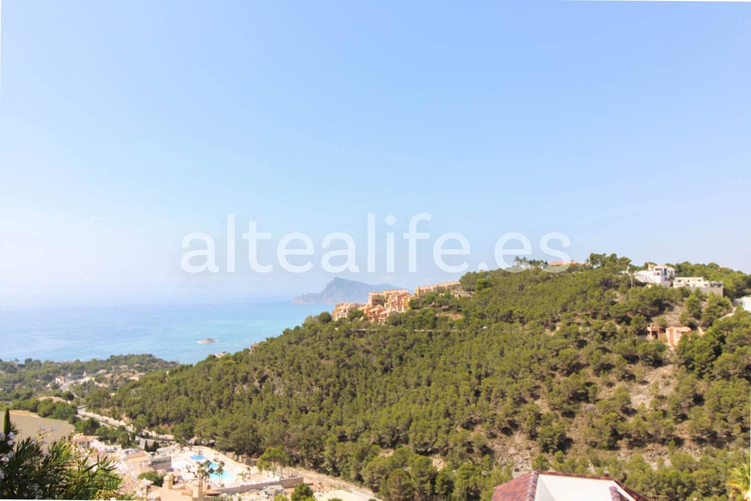 4 sypialnia Willa na sprzedaż w Altea z basenem garażem - 1 500 000 € (Ref: 7724284)