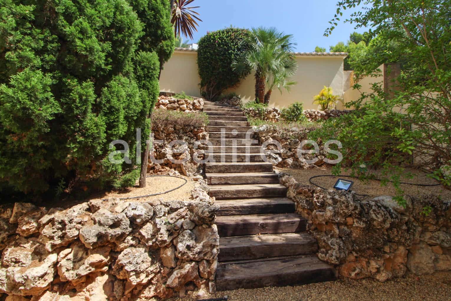 4 sypialnia Willa na sprzedaż w Altea z basenem garażem - 1 500 000 € (Ref: 7724284)