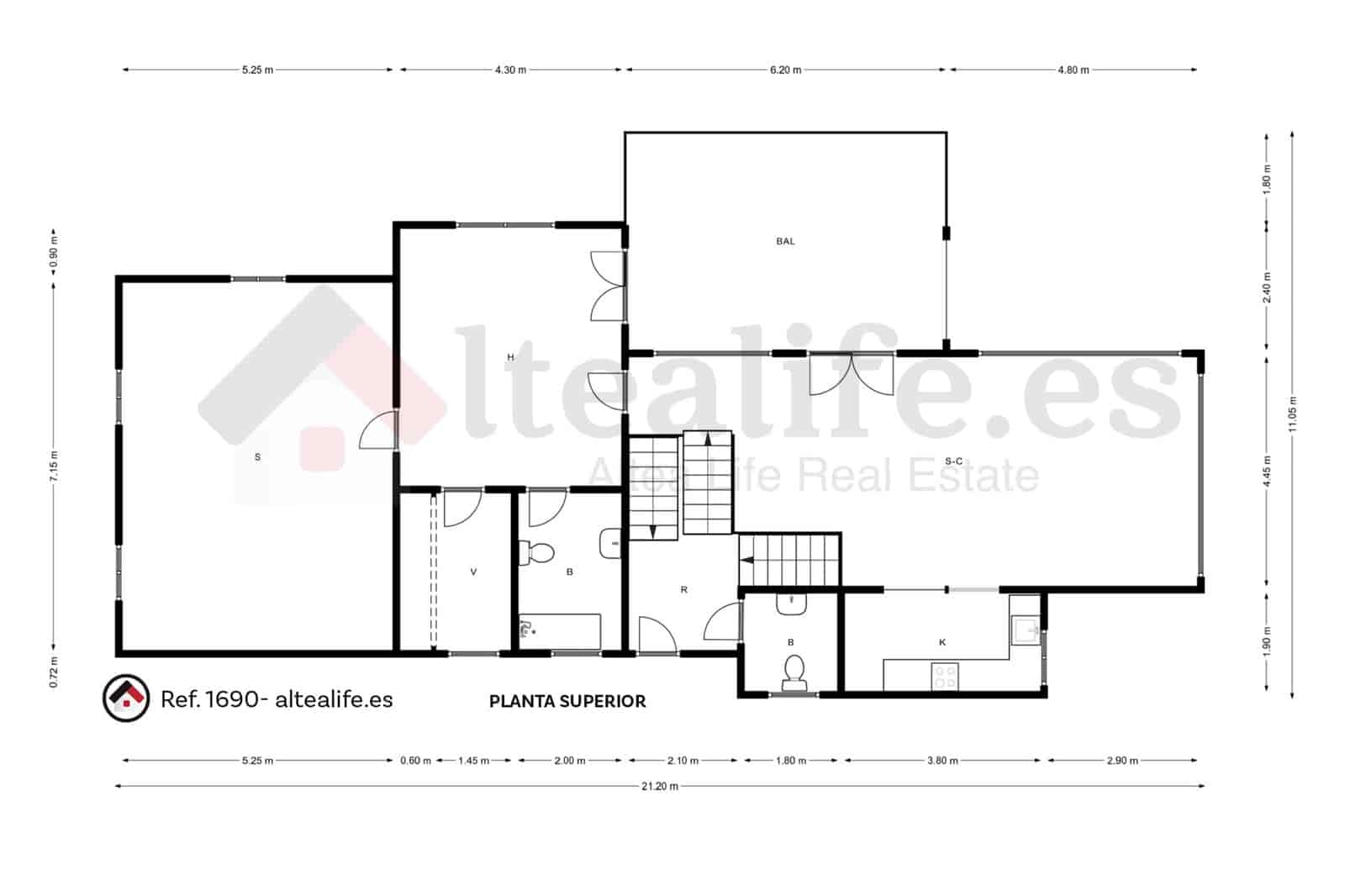 4 sypialnia Willa na sprzedaż w Altea z basenem garażem - 1 500 000 € (Ref: 7724284)