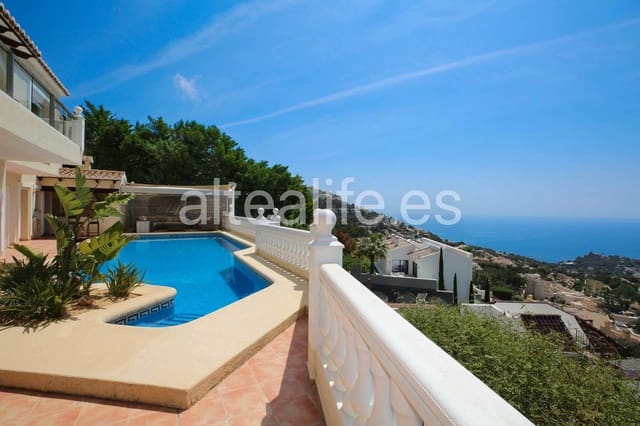 4 soverom Villa til salgs i Altea med svømmebasseng garasje - € 1 470 000 (Ref: 7724284)