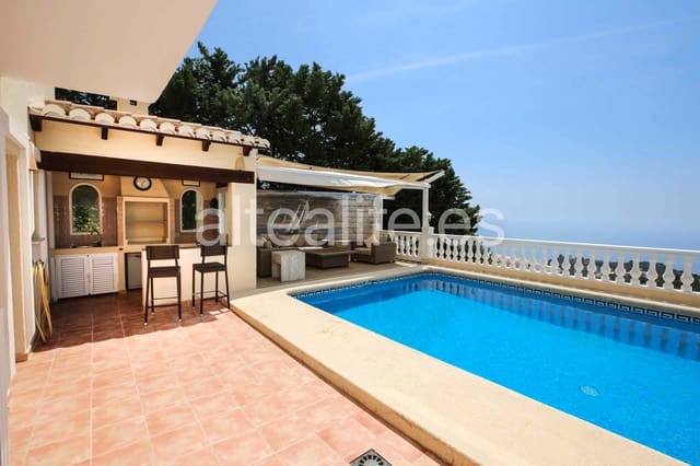 4 soverom Villa til salgs i Altea med svømmebasseng garasje - € 1 470 000 (Ref: 7724284)