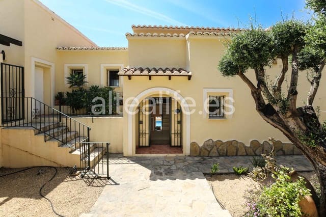 4 soverom Villa til salgs i Altea med svømmebasseng garasje - € 1 470 000 (Ref: 7724284)