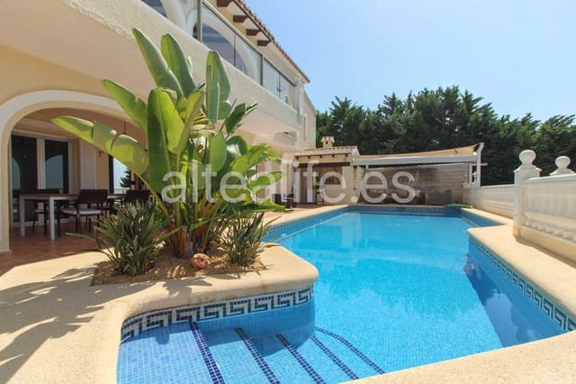 4 soverom Villa til salgs i Altea med svømmebasseng garasje - € 1 470 000 (Ref: 7724284)
