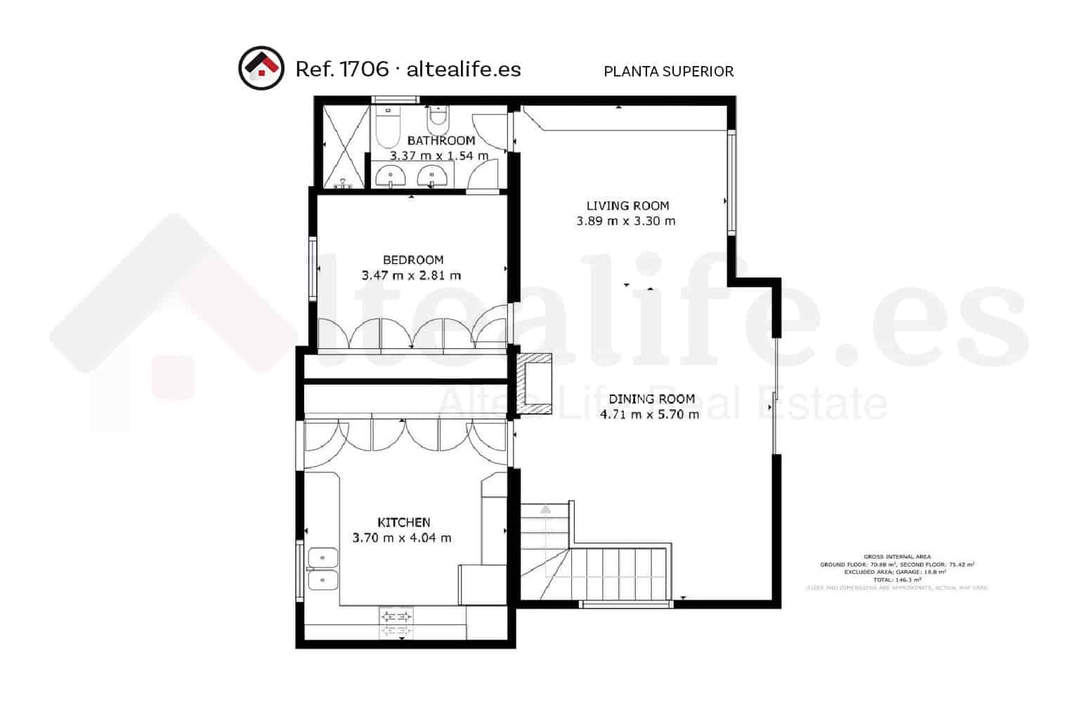 Moradia para venda em La Nucia com piscina garagem - 530 000 € (Ref: 7822642)