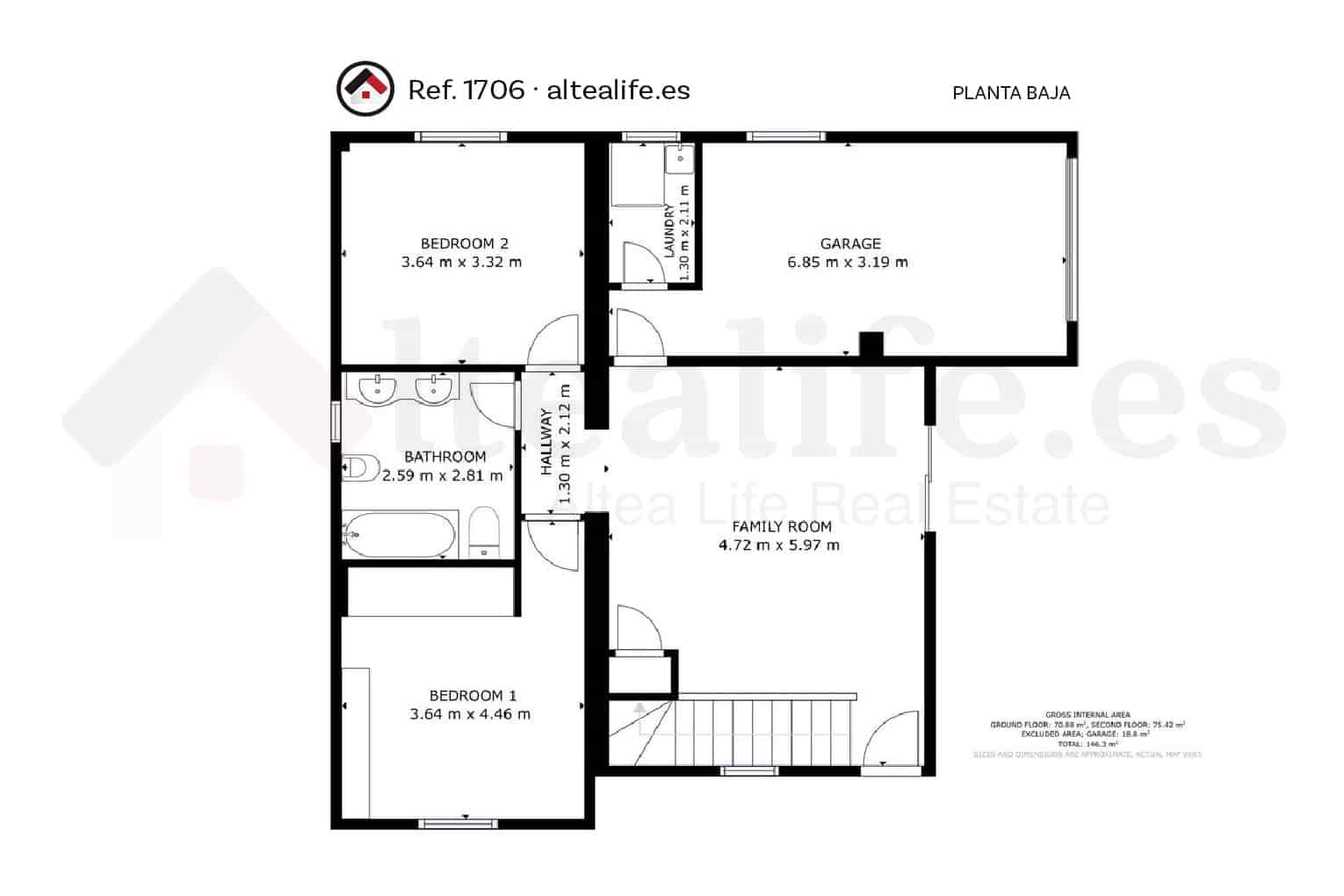 Moradia para venda em La Nucia com piscina garagem - 530 000 € (Ref: 7822642)