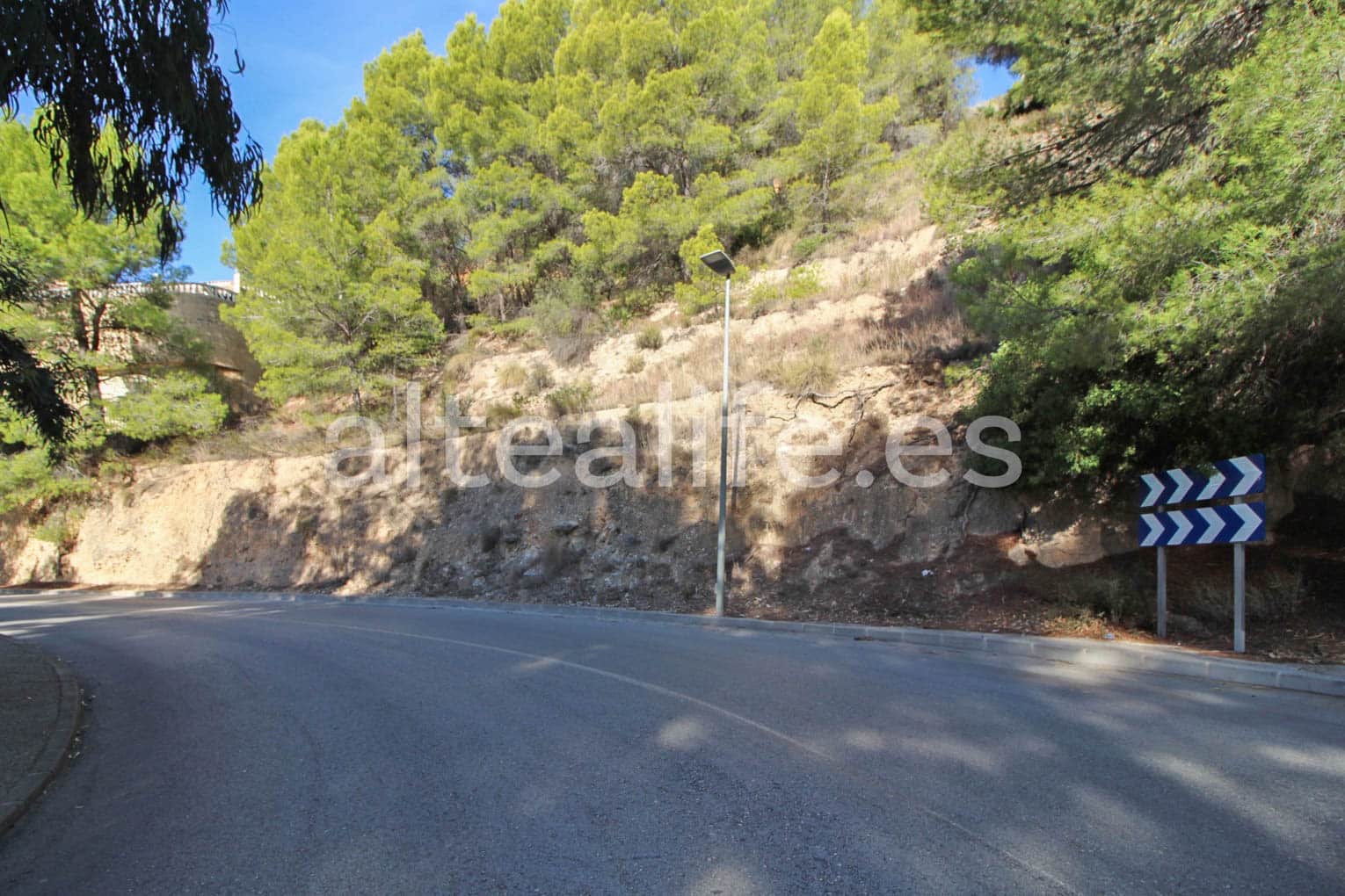 Byggegrund til salg i Altea - € 200.000 (Ref: 7901309)