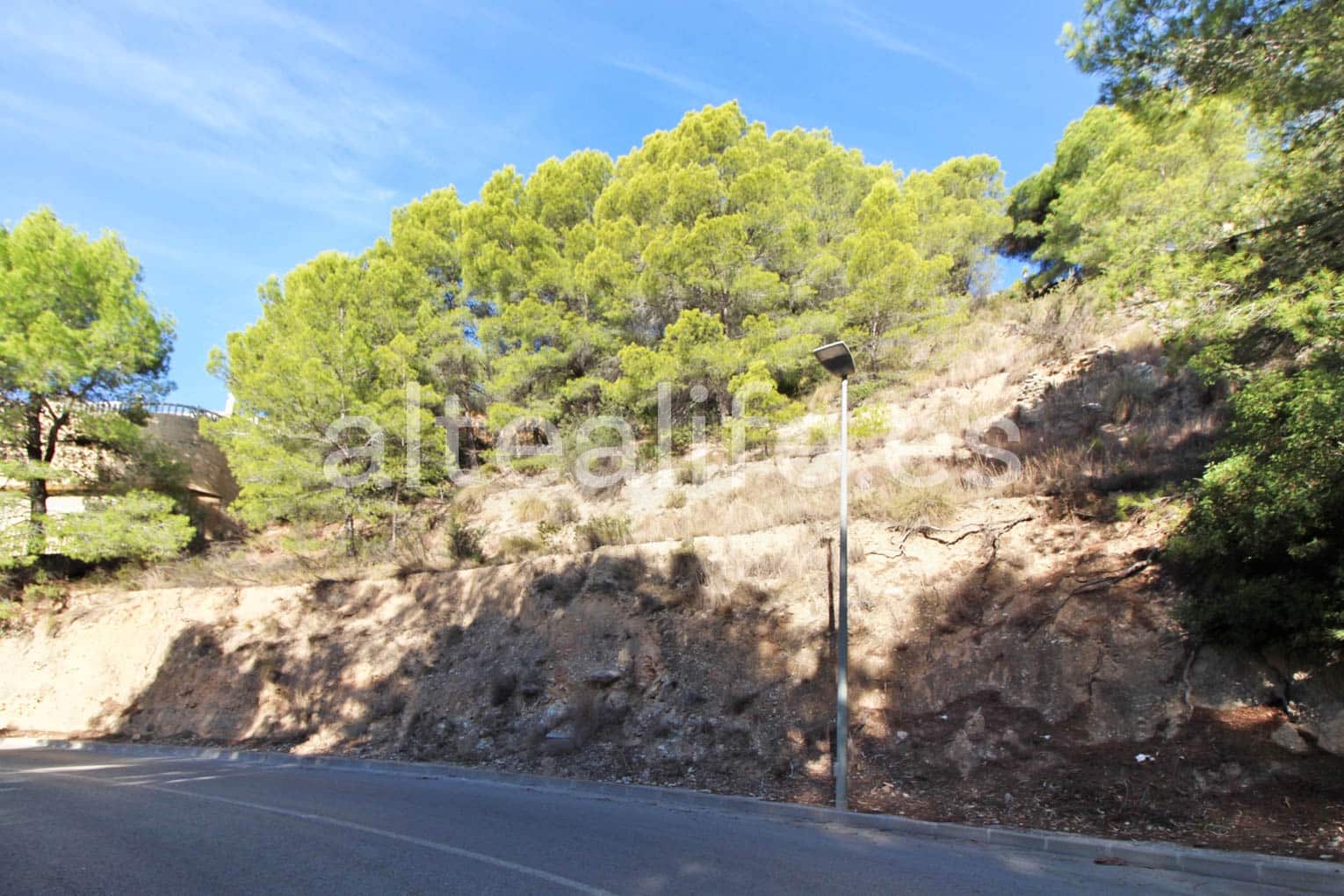 Byggegrund til salg i Altea - € 200.000 (Ref: 7901309)