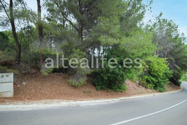 Undeveloped Land for sale in Altea - € 60,000 (Ref: 7931838)