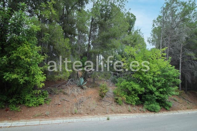 Undeveloped Land for sale in Altea - € 60,000 (Ref: 7931838)