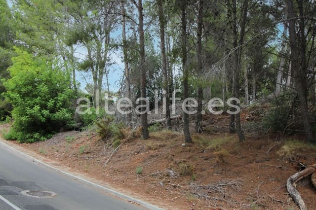 Undeveloped Land for sale in Altea - € 60,000 (Ref: 7931838)