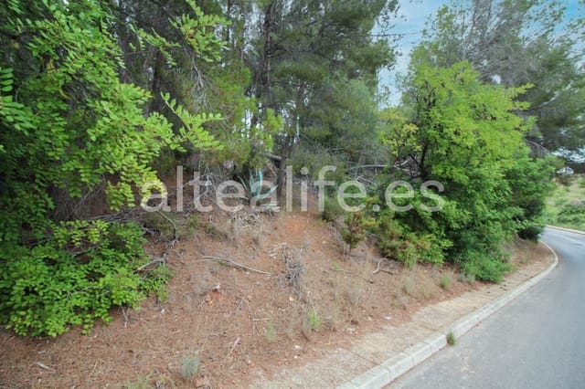 Undeveloped Land for sale in Altea - € 60,000 (Ref: 7931838)