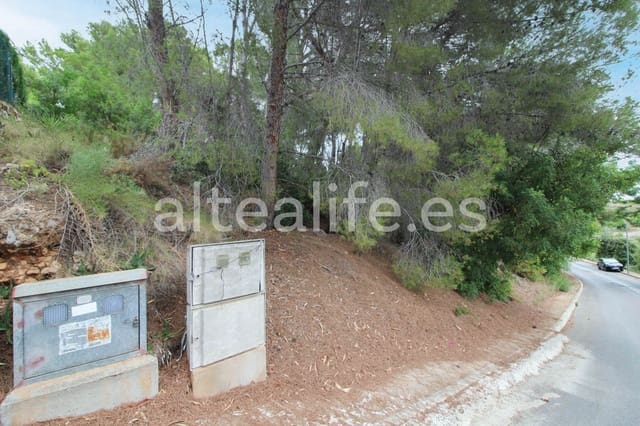 Undeveloped Land for sale in Altea - € 60,000 (Ref: 7931838)