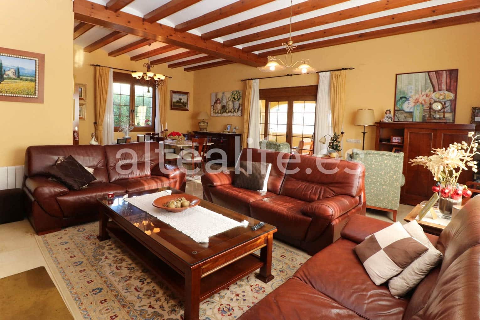 6 bedroom Townhouse for sale in La Nucia with pool garage - € 840,000 (Ref: 7935413)