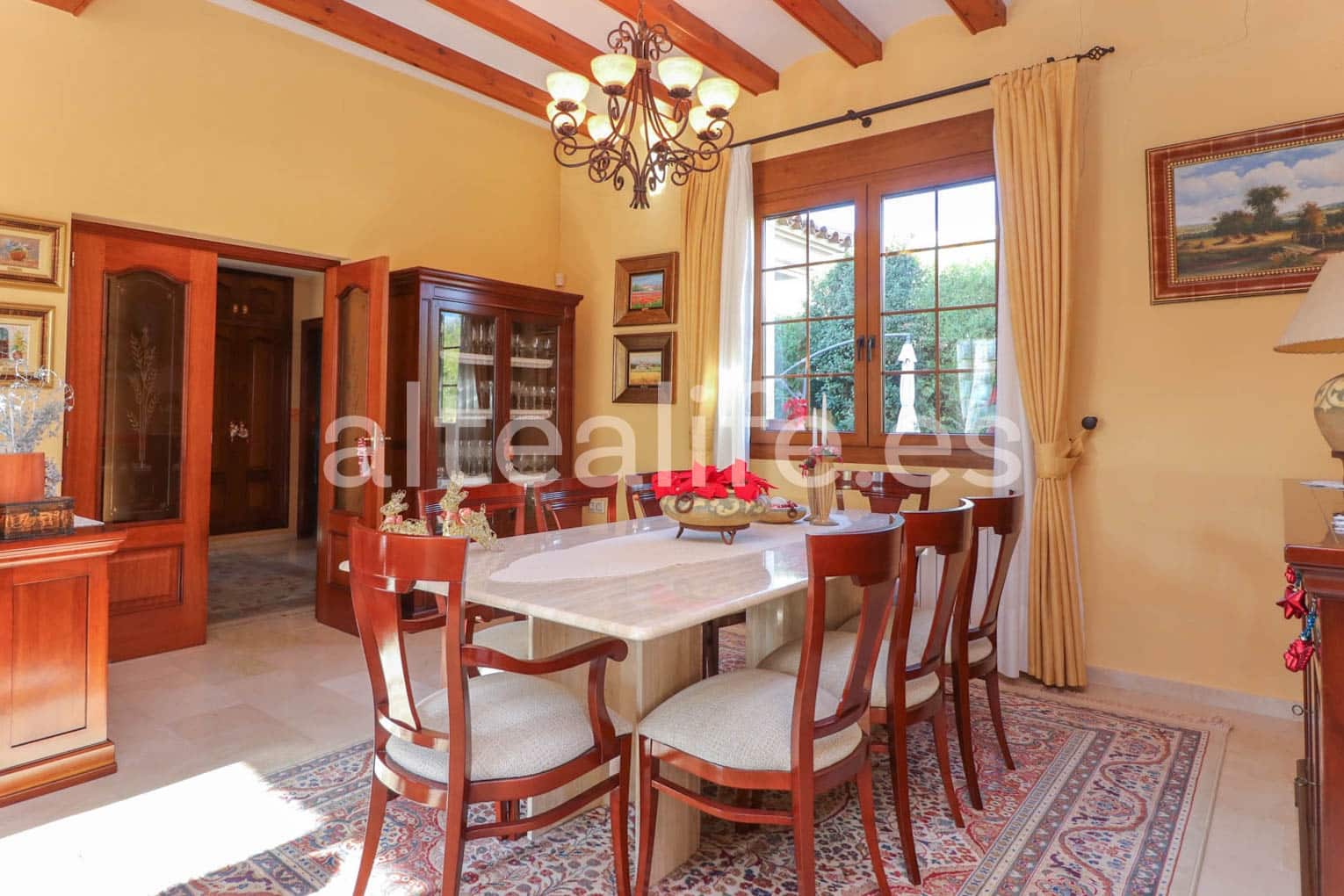6 bedroom Townhouse for sale in La Nucia with pool garage - € 840,000 (Ref: 7935413)