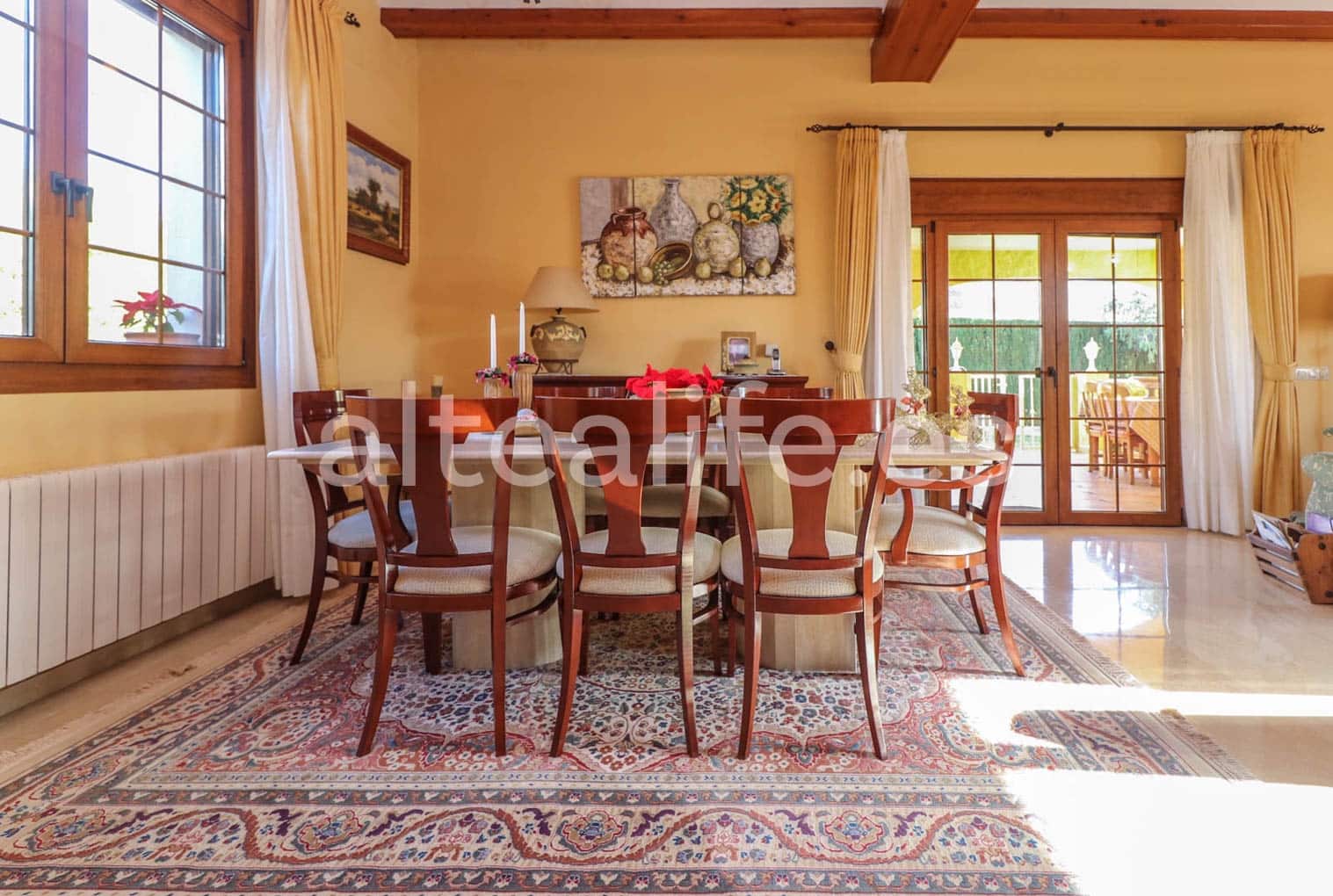 6 bedroom Townhouse for sale in La Nucia with pool garage - € 840,000 (Ref: 7935413)