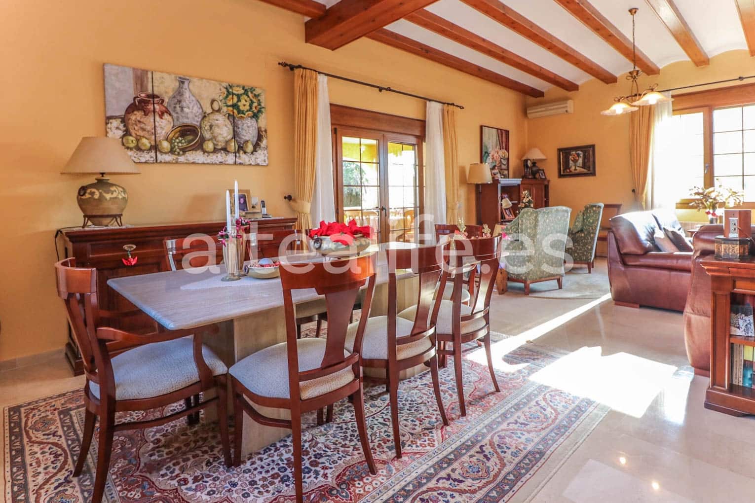 6 bedroom Townhouse for sale in La Nucia with pool garage - € 840,000 (Ref: 7935413)