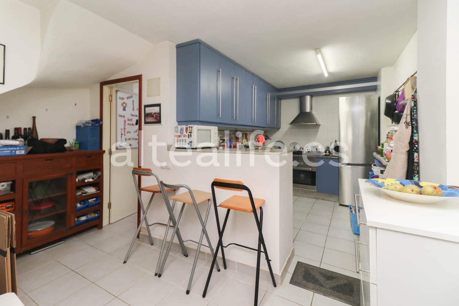 2 soveværelse Byhus til salg i Altea - € 279.000 (Ref: 7991541)