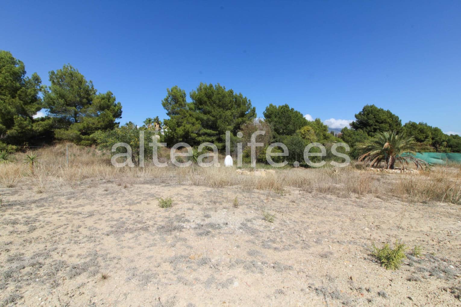 Byggegrund til salg i Altea - € 55.000 (Ref: 8188271)