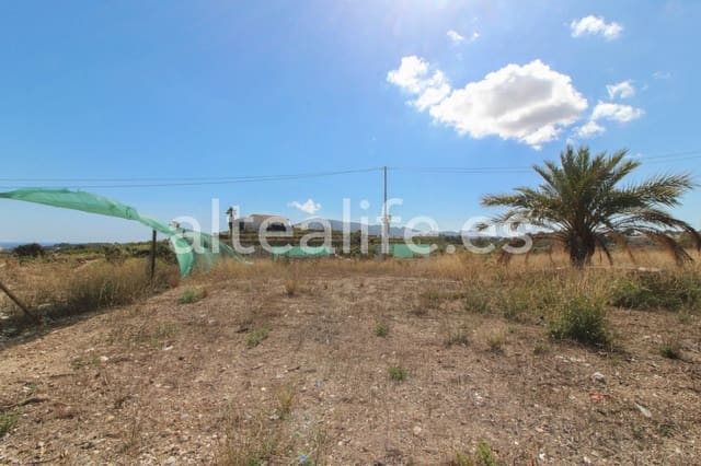 Bouwgrond te koop in Altea - € 55.000 (Ref: 8188271)
