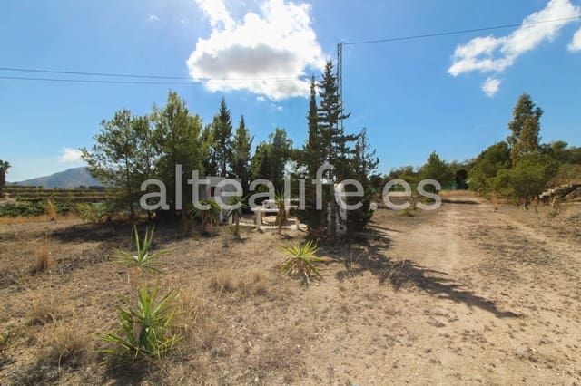 Bouwgrond te koop in Altea - € 55.000 (Ref: 8188271)