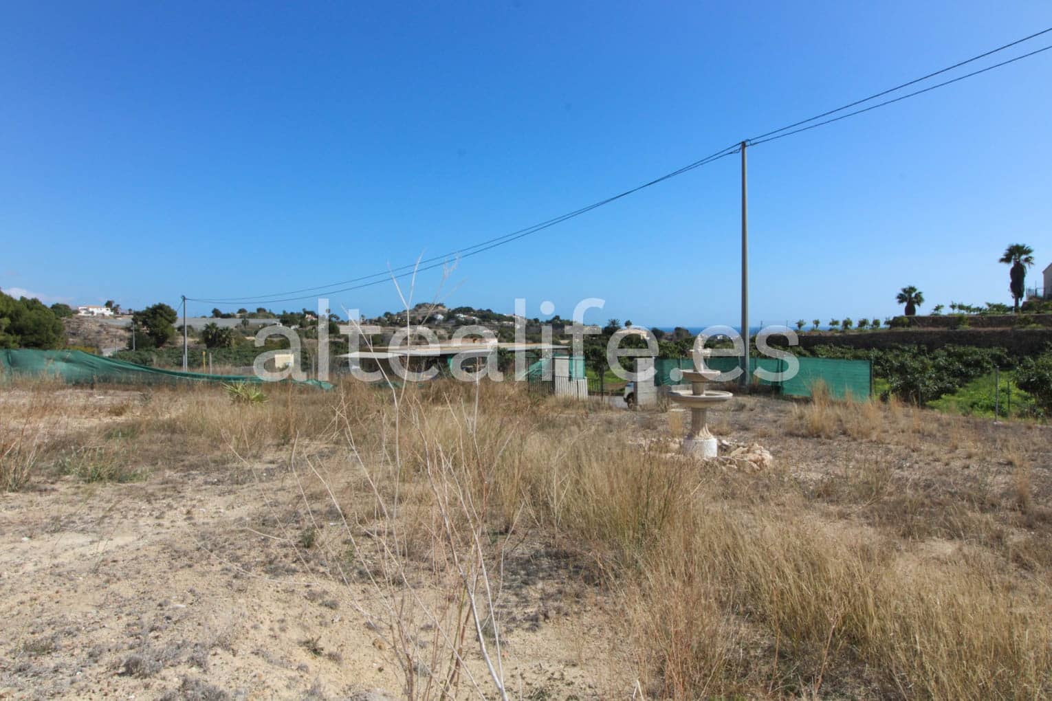 Byggegrund til salg i Altea - € 55.000 (Ref: 8188271)