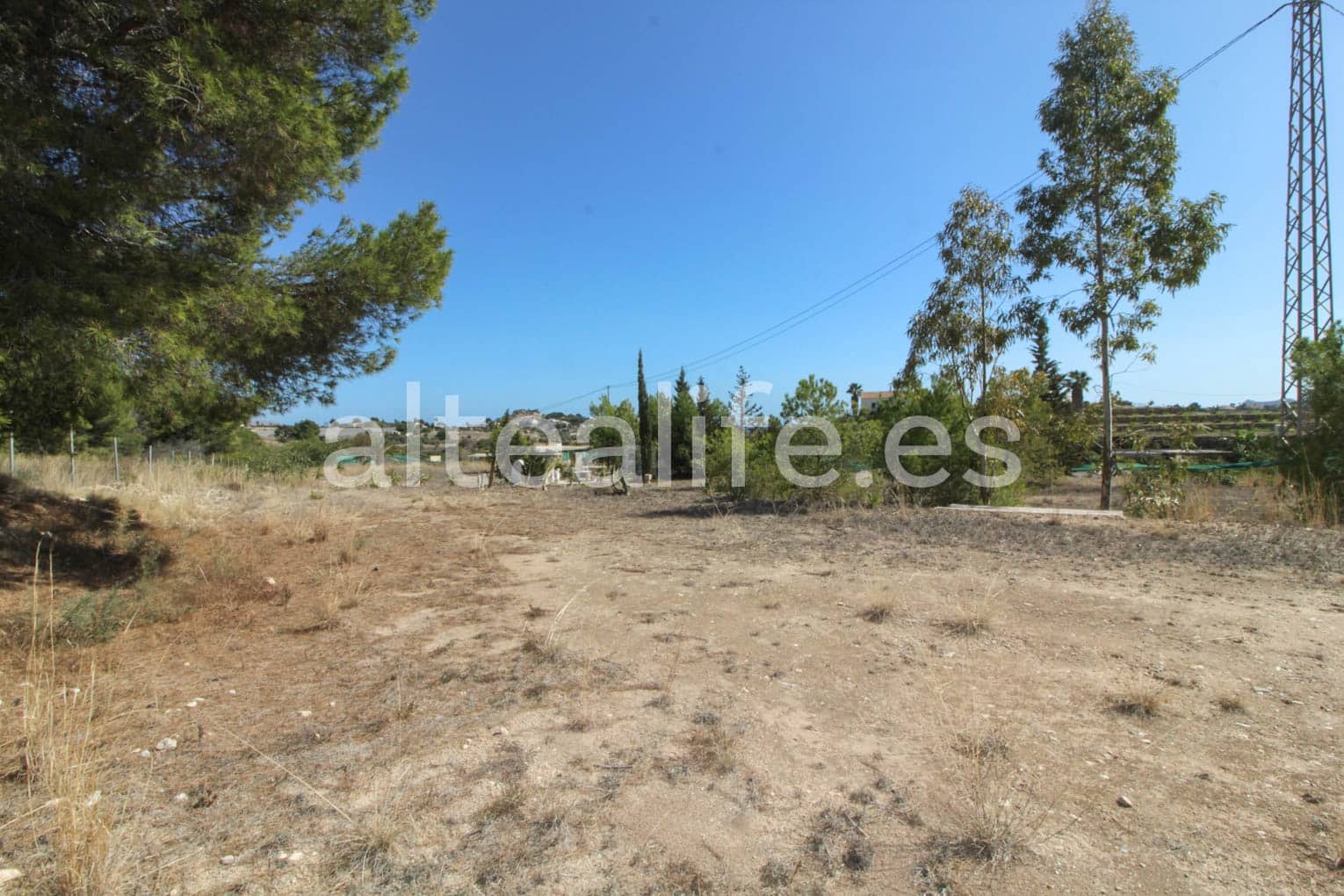 Byggegrund til salg i Altea - € 55.000 (Ref: 8188271)