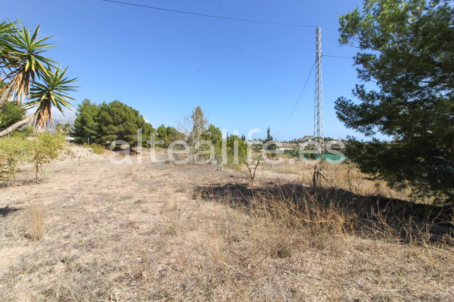 Byggegrund til salg i Altea - € 55.000 (Ref: 8188271)