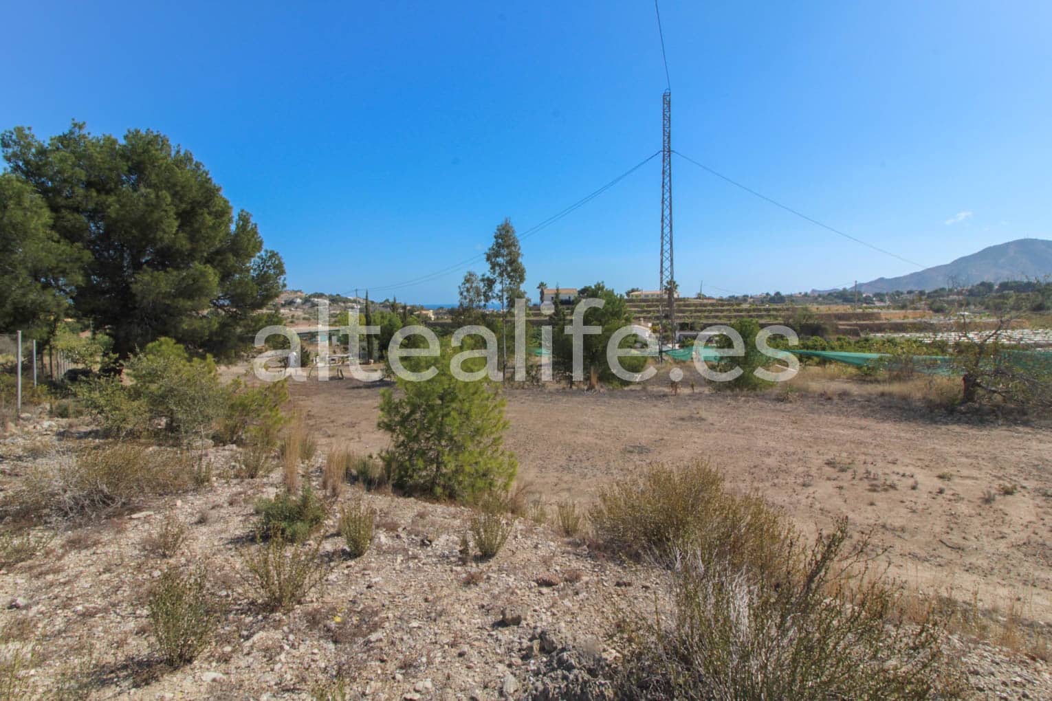 Byggegrund til salg i Altea - € 55.000 (Ref: 8188271)