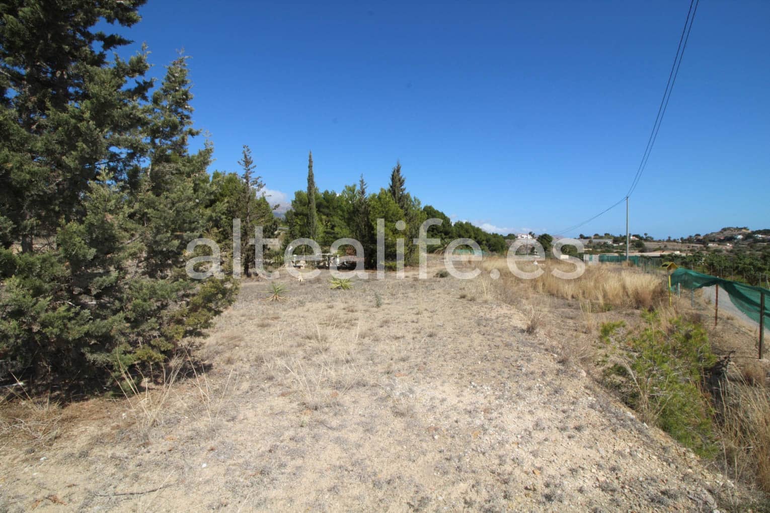 Byggegrund til salg i Altea - € 55.000 (Ref: 8188271)