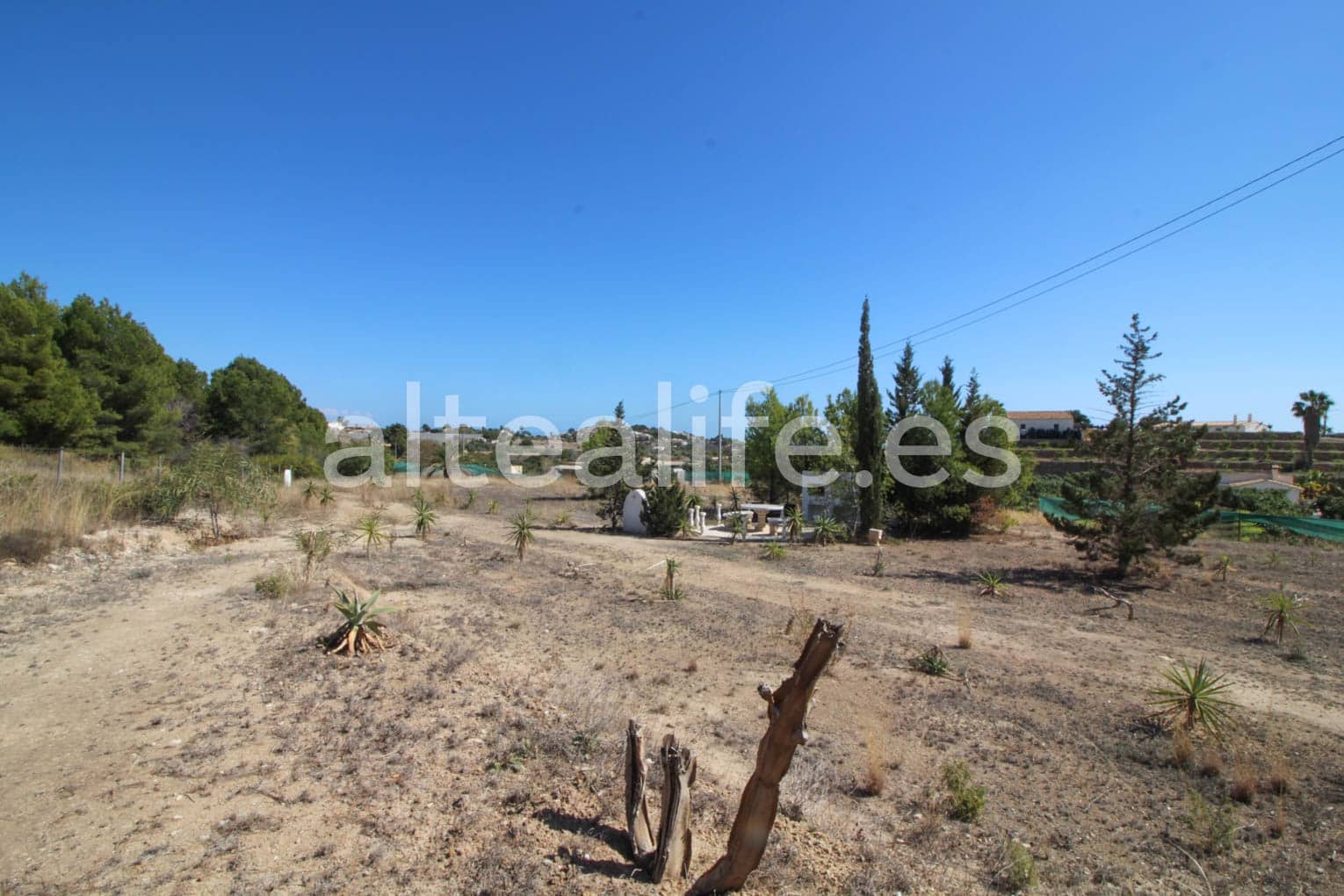 Byggegrund til salg i Altea - € 55.000 (Ref: 8188271)