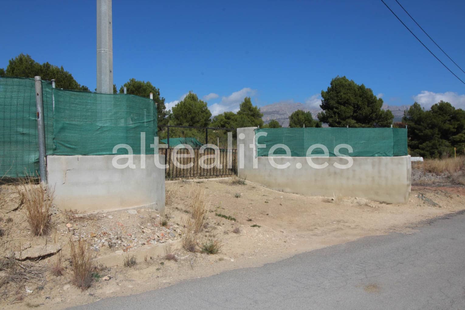 Byggegrund til salg i Altea - € 55.000 (Ref: 8188271)