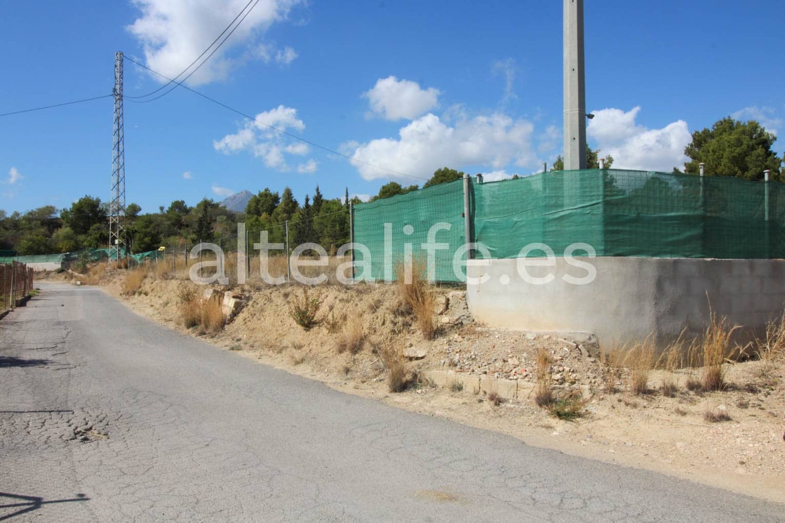 Byggegrund til salg i Altea - € 55.000 (Ref: 8188271)