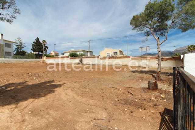 Byggegrund til salg i Altea - € 259.000 (Ref: 8195780)