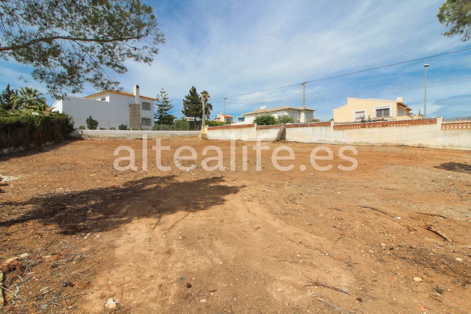 Byggegrund til salg i Altea - € 259.000 (Ref: 8195780)