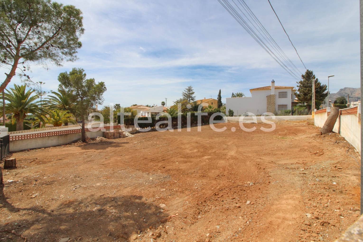 Byggegrund til salg i Altea - € 259.000 (Ref: 8195780)