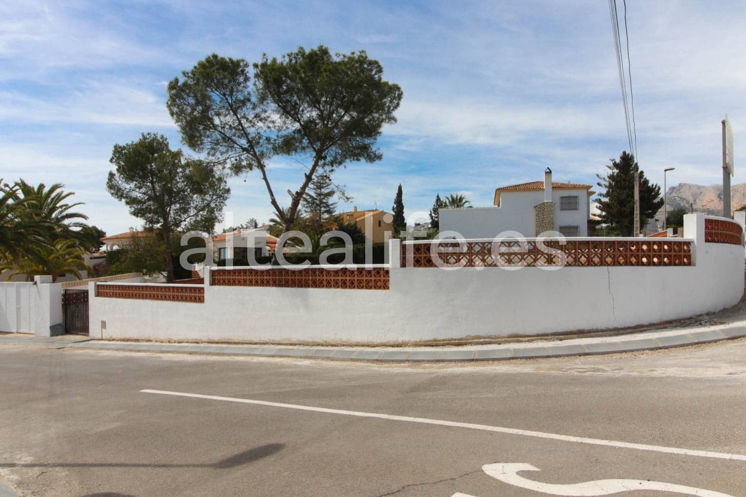 Byggegrund til salg i Altea - € 259.000 (Ref: 8195780)