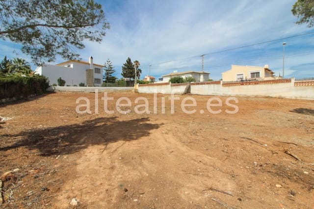 Byggegrund til salg i Altea - € 259.000 (Ref: 8195780)