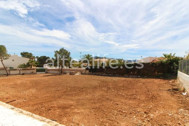 Byggegrund til salg i Altea - € 259.000 (Ref: 8195780)