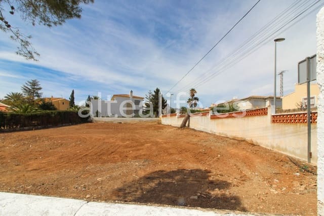Byggegrund til salg i Altea - € 259.000 (Ref: 8195780)