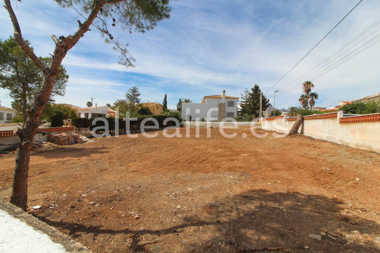 Byggegrund til salg i Altea - € 259.000 (Ref: 8195780)