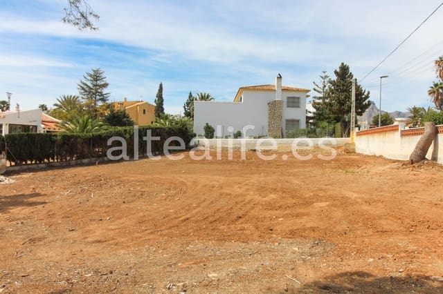 Byggegrund til salg i Altea - € 259.000 (Ref: 8195780)
