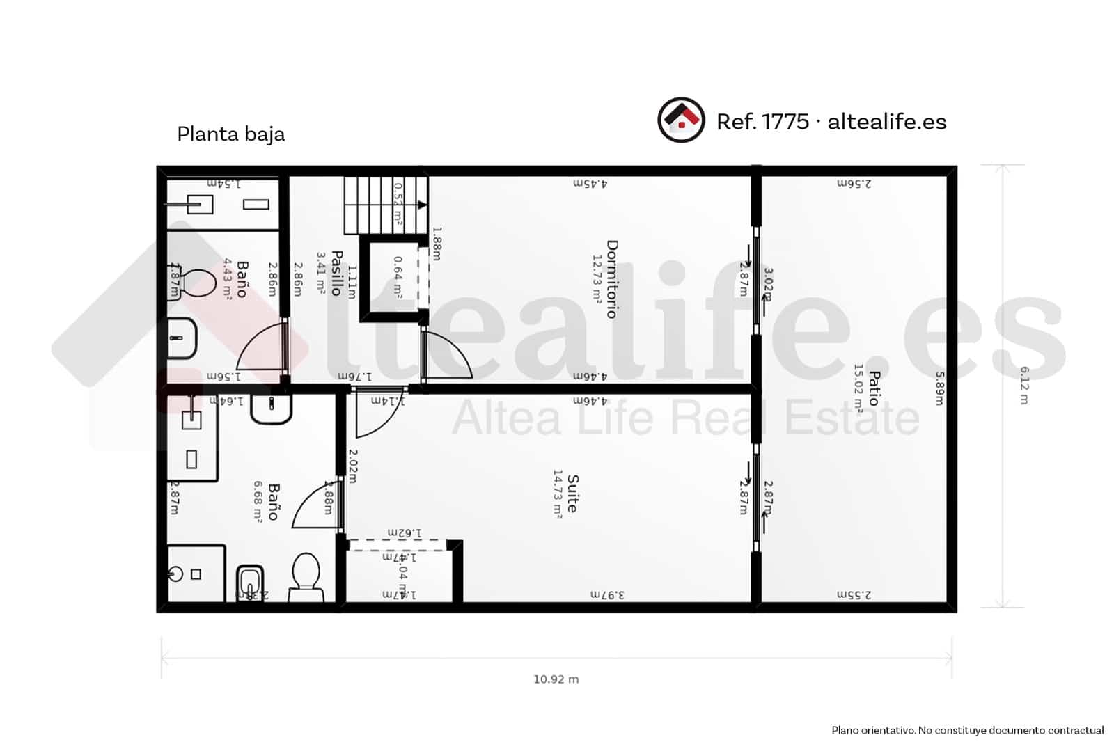 3 camera da letto Appartamento in vendita in Altea con piscina garage - 495.000 € (Rif: 8210159)
