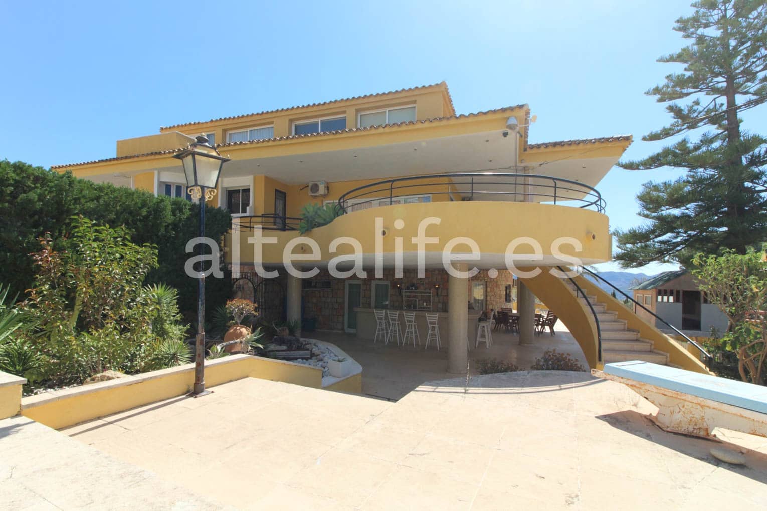 9 soverom Villa til salgs i La Nucia med svømmebasseng garasje - € 1 250 000 (Ref: 8271275)