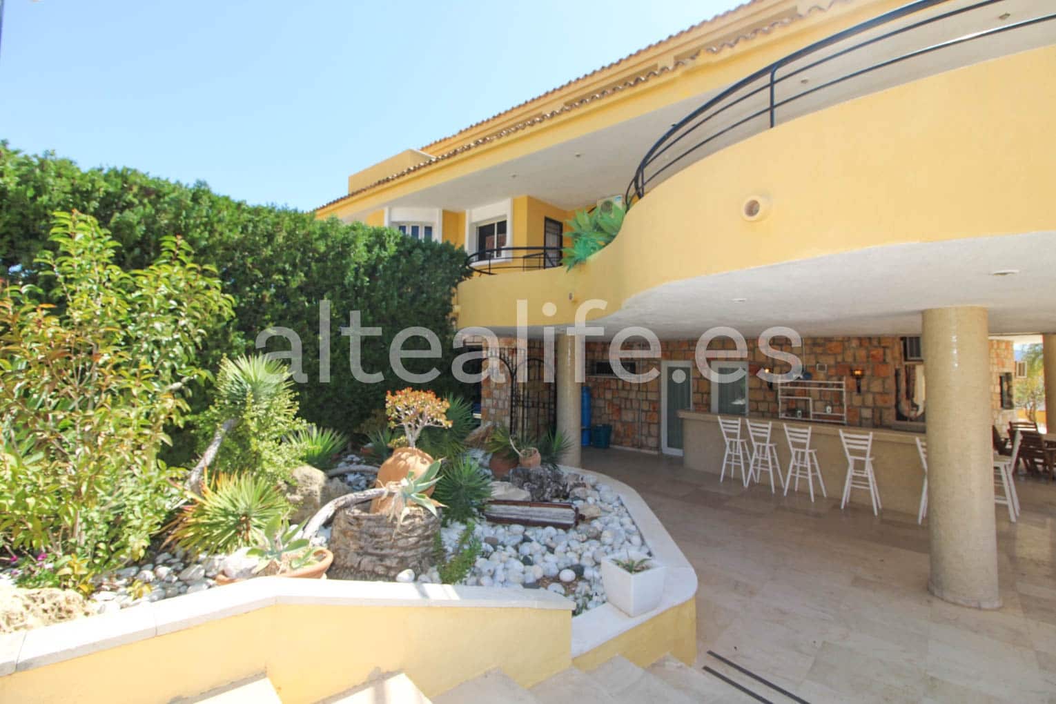 9 soverom Villa til salgs i La Nucia med svømmebasseng garasje - € 1 250 000 (Ref: 8271275)