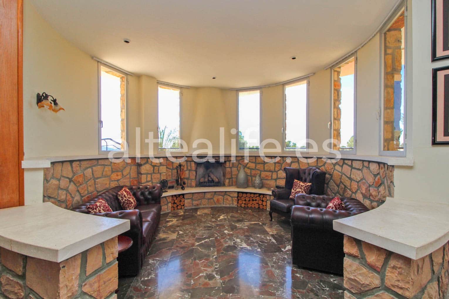 9 soverom Villa til salgs i La Nucia med svømmebasseng garasje - € 1 250 000 (Ref: 8271275)