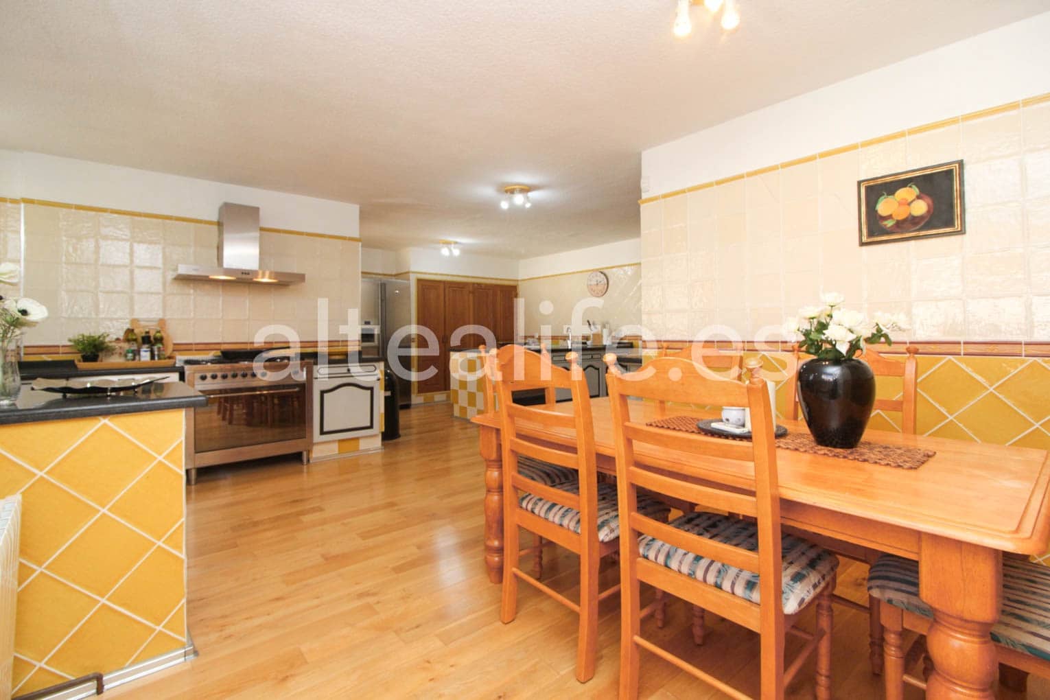 9 soverom Villa til salgs i La Nucia med svømmebasseng garasje - € 1 250 000 (Ref: 8271275)