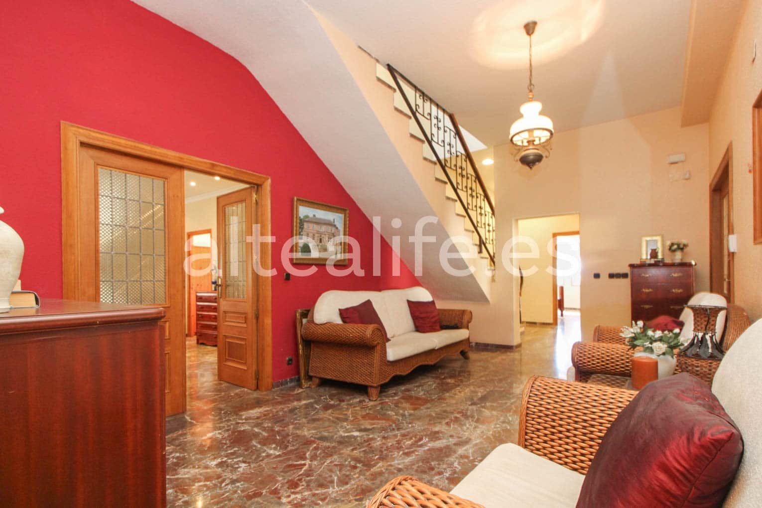 9 soverom Villa til salgs i La Nucia med svømmebasseng garasje - € 1 250 000 (Ref: 8271275)