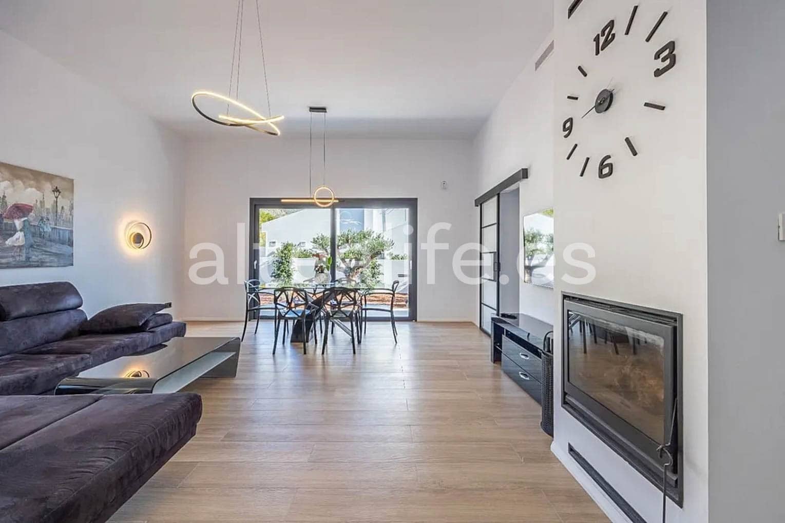 4 sypialnia Dom na sprzedaż w Altea z basenem garażem - 995 000 € (Ref: 8321873)