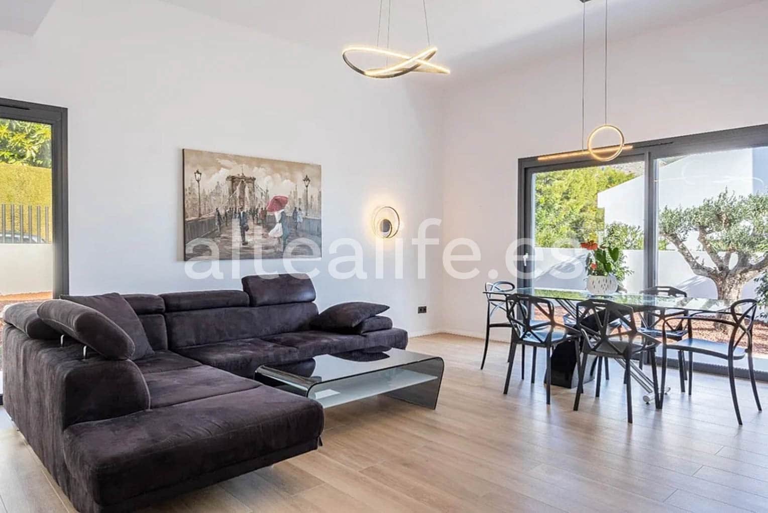4 sypialnia Dom na sprzedaż w Altea z basenem garażem - 995 000 € (Ref: 8321873)